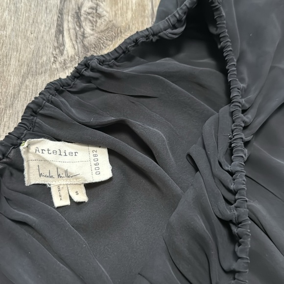 Silk romper vintage artellier Nicole Miller - Picture 2 of 2